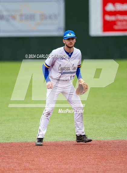 Thumbnail 3 in Ellison [C. E.] vs. Copperas Cove (Liberty Hill Tournament) photogallery.