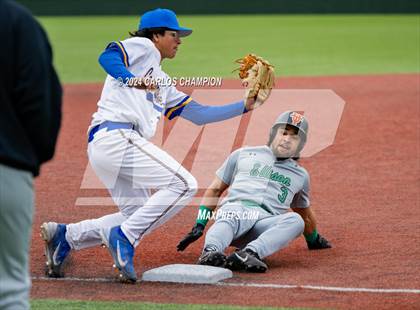 Thumbnail 2 in Ellison [C. E.] vs. Copperas Cove (Liberty Hill Tournament) photogallery.