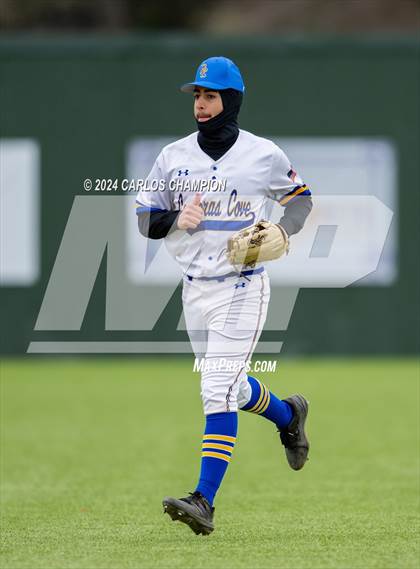 Thumbnail 2 in Ellison [C. E.] vs. Copperas Cove (Liberty Hill Tournament) photogallery.