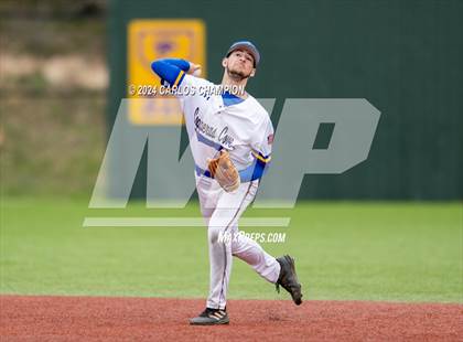 Thumbnail 2 in Ellison [C. E.] vs. Copperas Cove (Liberty Hill Tournament) photogallery.