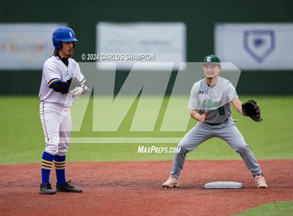 Thumbnail 2 in Ellison [C. E.] vs. Copperas Cove (Liberty Hill Tournament) photogallery.