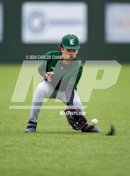 Thumbnail 3 in Ellison [C. E.] vs. Copperas Cove (Liberty Hill Tournament) photogallery.