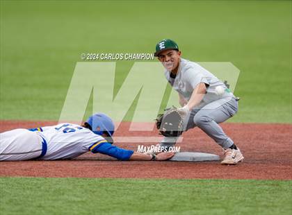 Thumbnail 1 in Ellison [C. E.] vs. Copperas Cove (Liberty Hill Tournament) photogallery.
