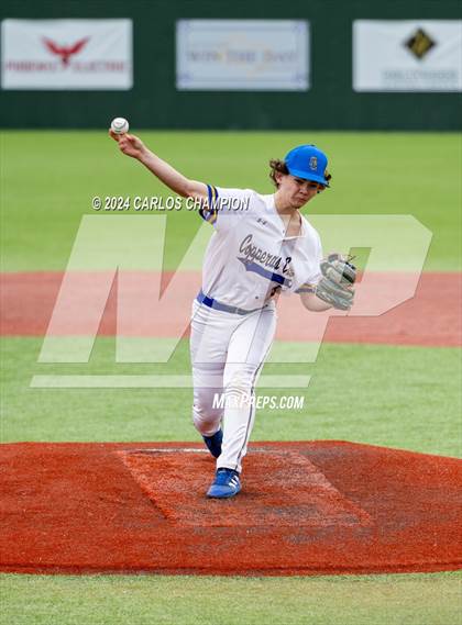 Thumbnail 1 in Ellison [C. E.] vs. Copperas Cove (Liberty Hill Tournament) photogallery.