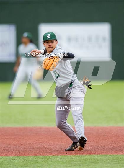 Thumbnail 2 in Ellison [C. E.] vs. Copperas Cove (Liberty Hill Tournament) photogallery.