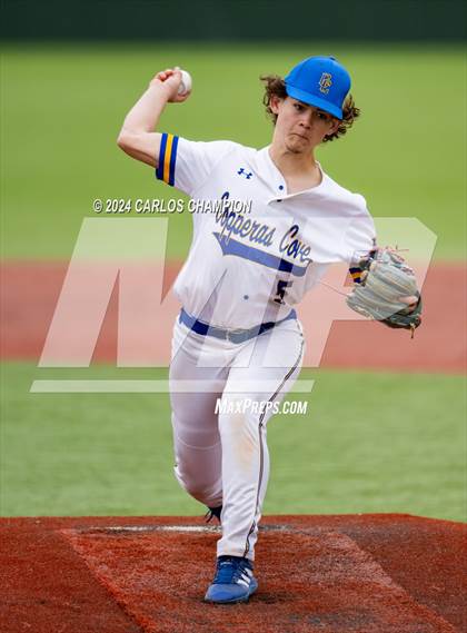 Thumbnail 3 in Ellison [C. E.] vs. Copperas Cove (Liberty Hill Tournament) photogallery.