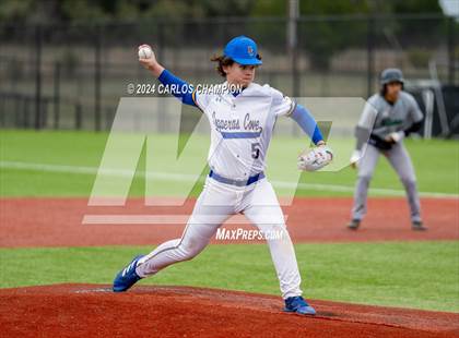 Thumbnail 3 in Ellison [C. E.] vs. Copperas Cove (Liberty Hill Tournament) photogallery.
