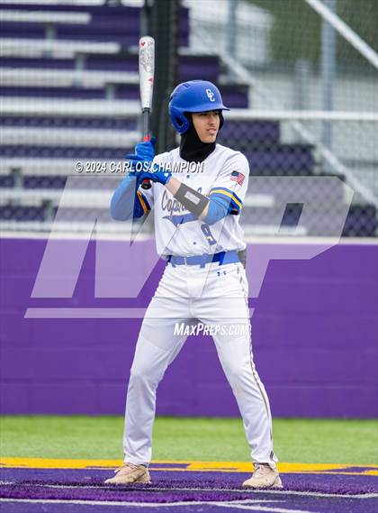 Thumbnail 2 in Ellison [C. E.] vs. Copperas Cove (Liberty Hill Tournament) photogallery.