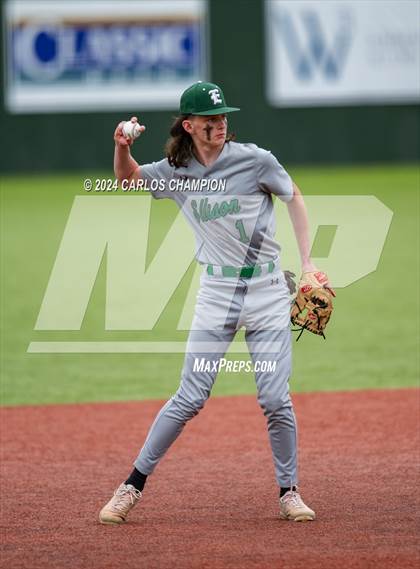 Thumbnail 3 in Ellison [C. E.] vs. Copperas Cove (Liberty Hill Tournament) photogallery.
