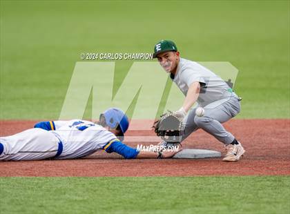 Thumbnail 2 in Ellison [C. E.] vs. Copperas Cove (Liberty Hill Tournament) photogallery.