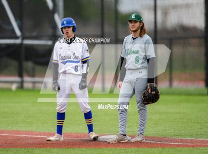 Thumbnail 3 in Ellison [C. E.] vs. Copperas Cove (Liberty Hill Tournament) photogallery.