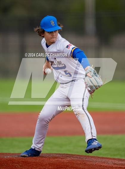 Thumbnail 3 in Ellison [C. E.] vs. Copperas Cove (Liberty Hill Tournament) photogallery.