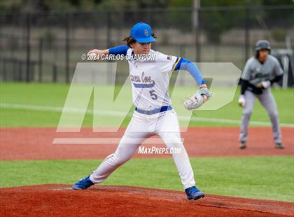Thumbnail 2 in Ellison [C. E.] vs. Copperas Cove (Liberty Hill Tournament) photogallery.