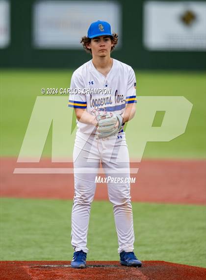 Thumbnail 1 in Ellison [C. E.] vs. Copperas Cove (Liberty Hill Tournament) photogallery.
