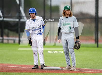 Thumbnail 3 in Ellison [C. E.] vs. Copperas Cove (Liberty Hill Tournament) photogallery.