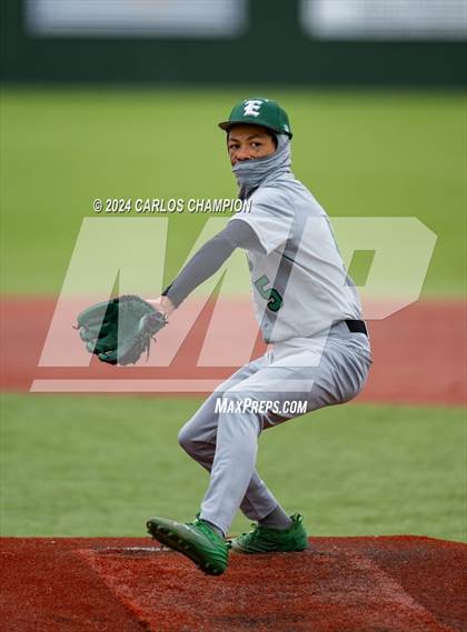 Thumbnail 2 in Ellison [C. E.] vs. Copperas Cove (Liberty Hill Tournament) photogallery.