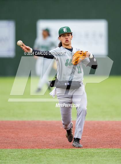 Thumbnail 3 in Ellison [C. E.] vs. Copperas Cove (Liberty Hill Tournament) photogallery.