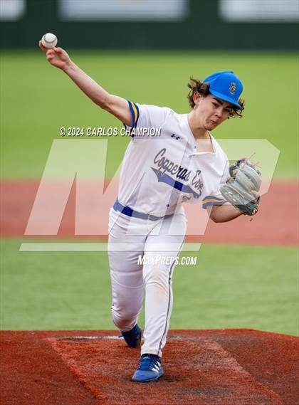 Thumbnail 1 in Ellison [C. E.] vs. Copperas Cove (Liberty Hill Tournament) photogallery.