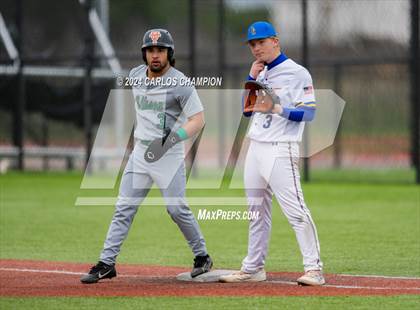 Thumbnail 2 in Ellison [C. E.] vs. Copperas Cove (Liberty Hill Tournament) photogallery.