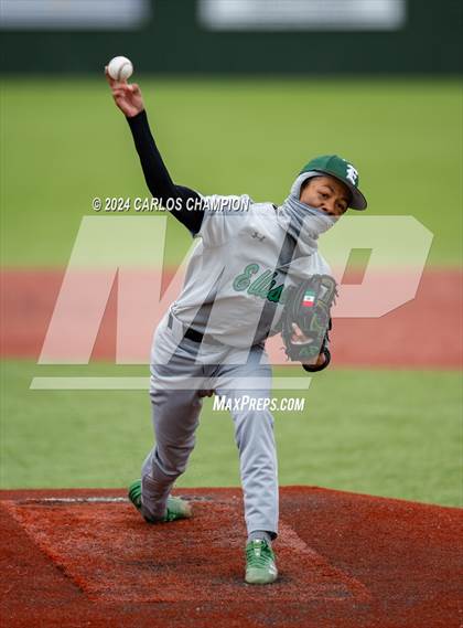 Thumbnail 1 in Ellison [C. E.] vs. Copperas Cove (Liberty Hill Tournament) photogallery.