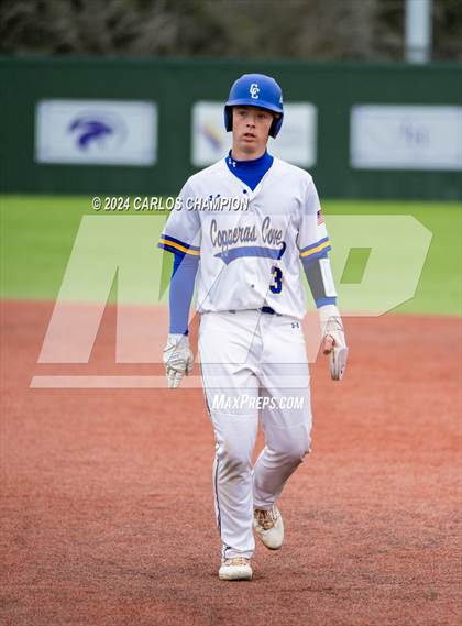 Thumbnail 3 in Ellison [C. E.] vs. Copperas Cove (Liberty Hill Tournament) photogallery.