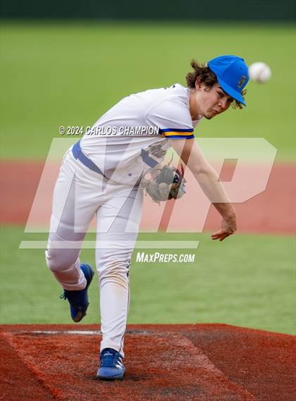 Thumbnail 2 in Ellison [C. E.] vs. Copperas Cove (Liberty Hill Tournament) photogallery.