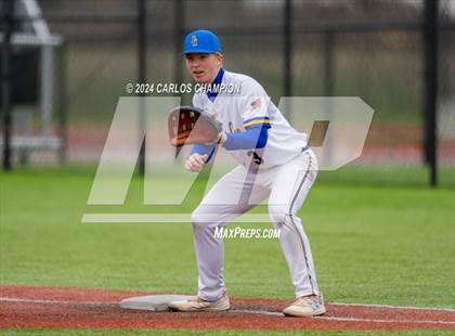 Thumbnail 1 in Ellison [C. E.] vs. Copperas Cove (Liberty Hill Tournament) photogallery.