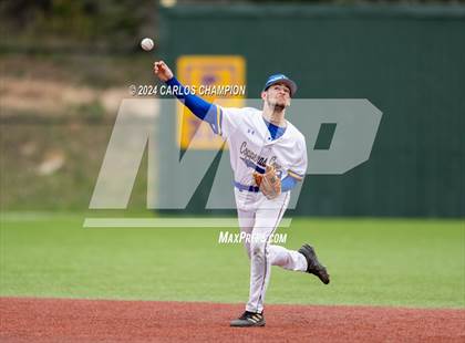 Thumbnail 3 in Ellison [C. E.] vs. Copperas Cove (Liberty Hill Tournament) photogallery.