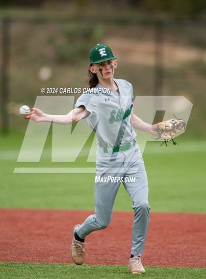 Thumbnail 3 in Ellison [C. E.] vs. Copperas Cove (Liberty Hill Tournament) photogallery.