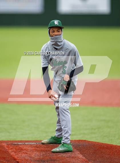 Thumbnail 2 in Ellison [C. E.] vs. Copperas Cove (Liberty Hill Tournament) photogallery.