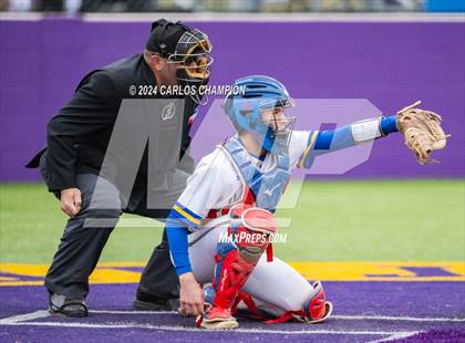 Thumbnail 2 in Ellison [C. E.] vs. Copperas Cove (Liberty Hill Tournament) photogallery.