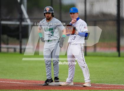 Thumbnail 1 in Ellison [C. E.] vs. Copperas Cove (Liberty Hill Tournament) photogallery.