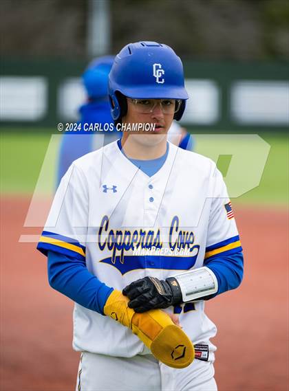 Thumbnail 2 in Ellison [C. E.] vs. Copperas Cove (Liberty Hill Tournament) photogallery.
