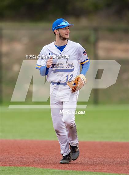 Thumbnail 1 in Ellison [C. E.] vs. Copperas Cove (Liberty Hill Tournament) photogallery.