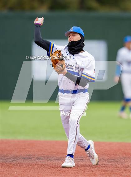 Thumbnail 3 in Ellison [C. E.] vs. Copperas Cove (Liberty Hill Tournament) photogallery.