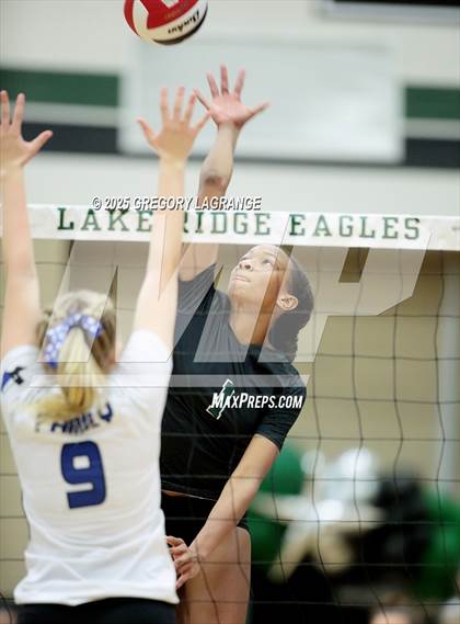Thumbnail 3 in JV: Weatherford vs Lake Ridge photogallery.