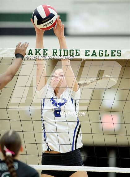 Thumbnail 1 in JV: Weatherford vs Lake Ridge photogallery.