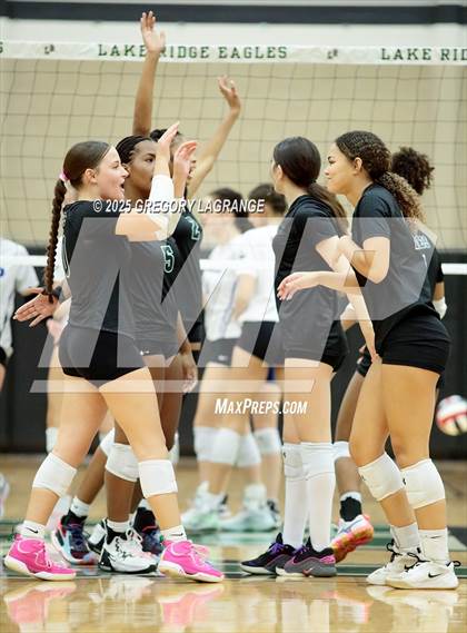 Thumbnail 3 in JV: Weatherford vs Lake Ridge photogallery.