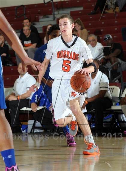 Thumbnail 1 in Beverly Hills vs. Capital Christian (MaxPreps Holiday Classic) photogallery.