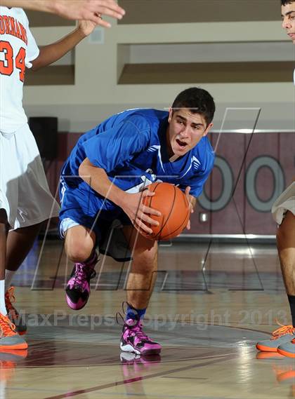Thumbnail 2 in Beverly Hills vs. Capital Christian (MaxPreps Holiday Classic) photogallery.