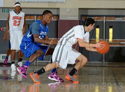 Thumbnail 2 in Beverly Hills vs. Capital Christian (MaxPreps Holiday Classic) photogallery.