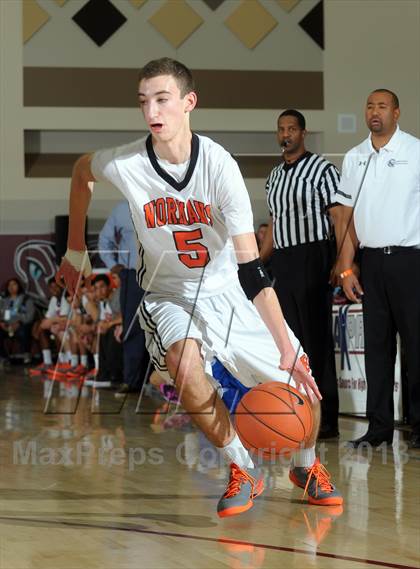 Thumbnail 3 in Beverly Hills vs. Capital Christian (MaxPreps Holiday Classic) photogallery.