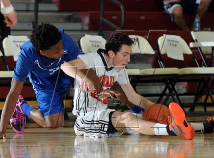 Thumbnail 3 in Beverly Hills vs. Capital Christian (MaxPreps Holiday Classic) photogallery.