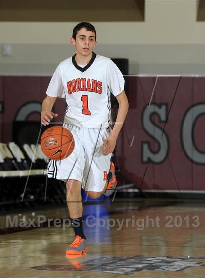 Thumbnail 2 in Beverly Hills vs. Capital Christian (MaxPreps Holiday Classic) photogallery.