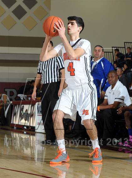 Thumbnail 2 in Beverly Hills vs. Capital Christian (MaxPreps Holiday Classic) photogallery.