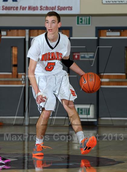 Thumbnail 3 in Beverly Hills vs. Capital Christian (MaxPreps Holiday Classic) photogallery.