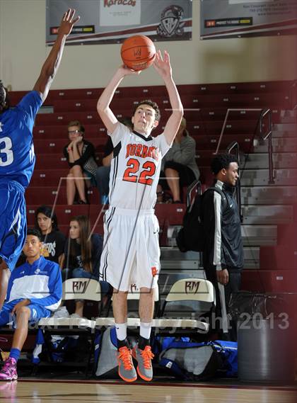 Thumbnail 3 in Beverly Hills vs. Capital Christian (MaxPreps Holiday Classic) photogallery.