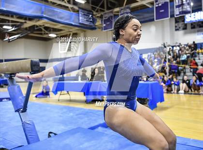 Thumbnail 2 in CHSAA State Gymnastics Meet 4A Preliminaries photogallery.