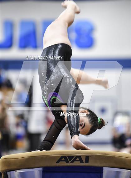 Thumbnail 1 in CHSAA State Gymnastics Meet 4A Preliminaries photogallery.
