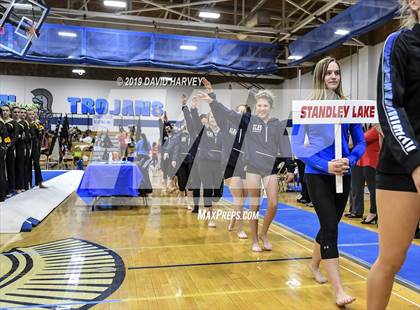 Thumbnail 2 in CHSAA State Gymnastics Meet 4A Preliminaries photogallery.
